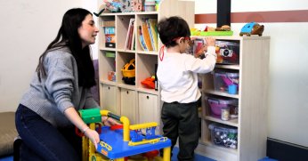 Talha’nın iletişim yolculuğu Gonca’yla başladı