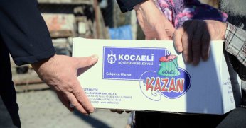 “Gönül Kazan” ile sofralara sıcak yemek