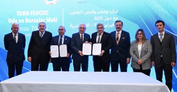 KOTO Başkanı Bulut, Mısır’da İş Birliği Protokolüne imza attı