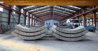 Körfezray’da tünelleri segmentler şekillendirecek