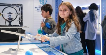 UçakPark 3 ayda 100 bin ziyaretçiyi ağırladı