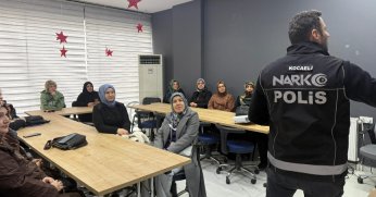 NARKOTİK EKİPLERİNDEN BİLGİLENDİRME