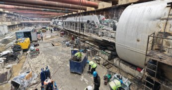 Körfezray’da çalışmalar 4 TBM ile hız kazandı