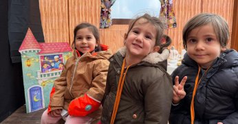 Lokomotif Çocuk Köyü’nü Ramazan coşkusu sardı