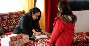 Minik Kitapseverlere Özel Söyleşi ve İmza Günü