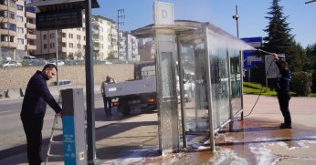 4 BİN 303 KAPALI DURAK TEMİZLENİYOR