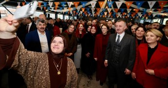 Başkan Büyükakın, AK Parti il Bayramlaşması’na katıldı