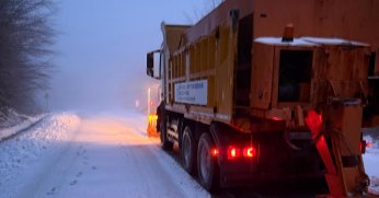 235 ARAÇ VE 630 PERSONELLE 24 SAAT ÇALIŞMA