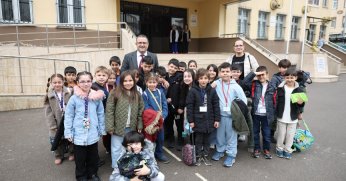 Başkan Gökçe: “Eğitime Desteğimiz Sürecek”