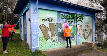 KENT ESTETİĞİNE KATKI SAĞLANIYOR