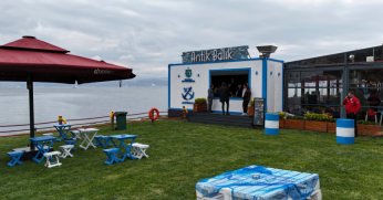 Balık dürüm “Antik Balık’ta” yenilir