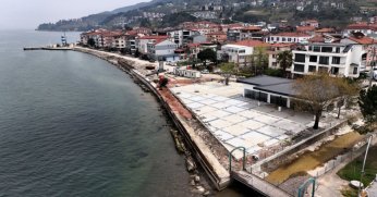 Dalgı kırıcı set, Ulaşlı’da deniz taşkınlarına ‘dur’ diyecek