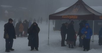 Kuzuyayla’da 4 mevsim tek noktada