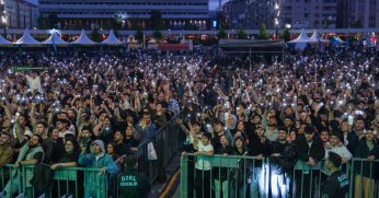 Ceza, EnFest sahnesinde hayranlarını coşturdu