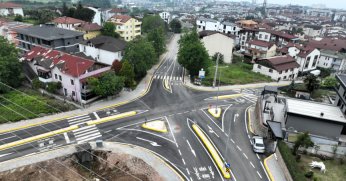 Başiskele’de modern kavşak hizmete açıldı
