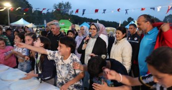 “Gençlerle Geleceğe” projesi bu festivalde hayat buldu
