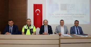 ULAŞIM VE SEVKİYAT SORUNLARI MASAYA YATIRILDI
