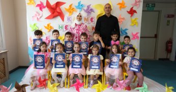 Minik Yüreklerin Karne Heyecanı