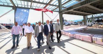 Başkan Büyükakın: “Sosyal yaşamın kalbi bu merkezde atacak”