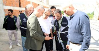 Baraçlı’dan Gölcük’teki projelere yakın takip