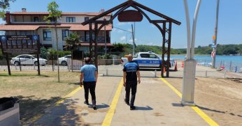 PLAJLARDA GÜVENLİK SEZON BOYUNCA DEVAM ETTİ