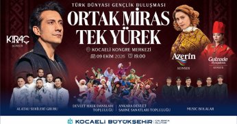 Türk Dünyası’nın genç kalbi Kocaeli’de atacak