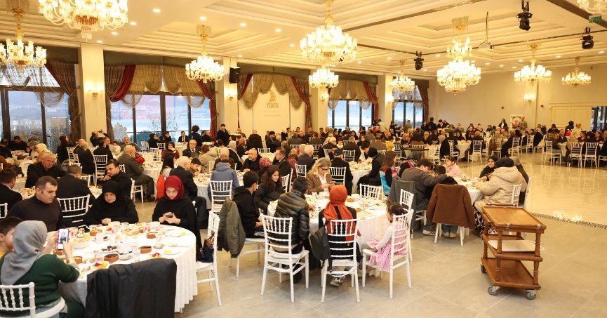 Derince’de Şehit Aileleri ve Gaziler Onuruna Anlamlı İftar