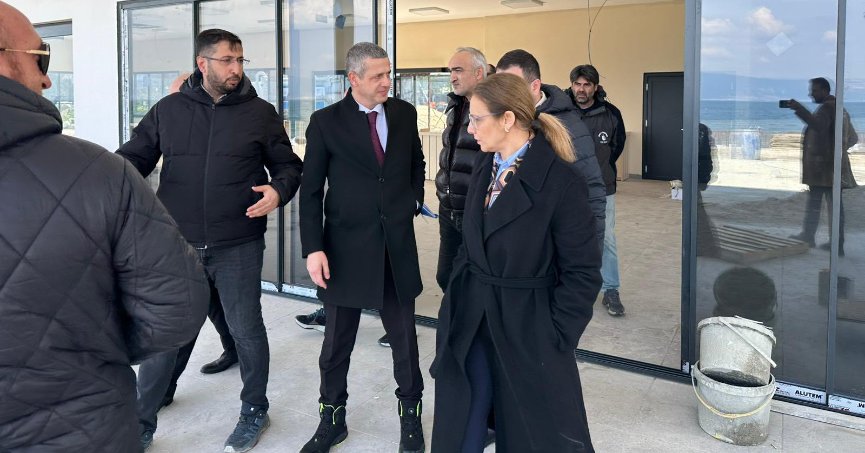 ABİŞ VE BALABAN SAHADA