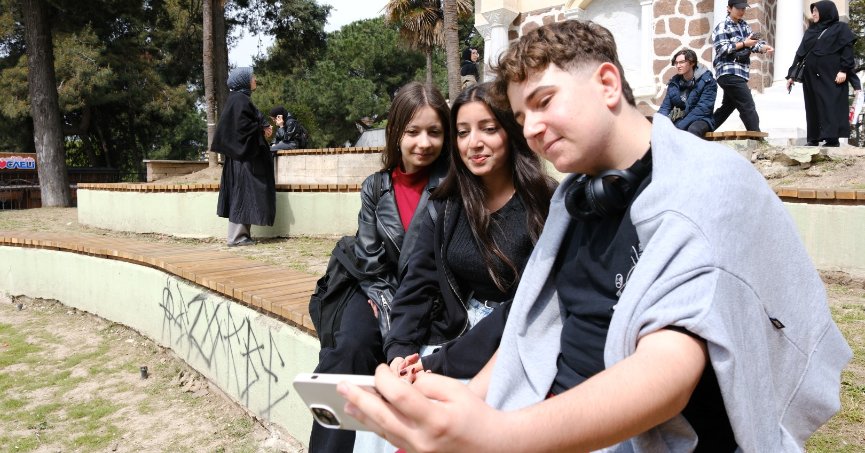 Kitapların izinde Kocaeli’yi adım adım keşfettiler