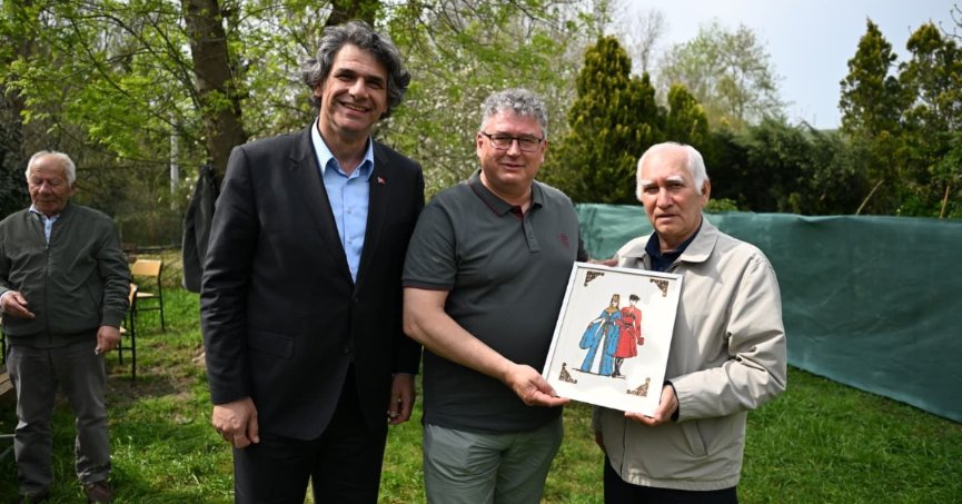 Kartepe’de “Kültürler Arası Değişim” Projesiyle Gönül Köprüleri Kuruldu