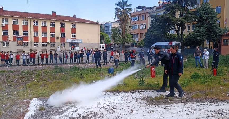 Emniyet güçleri afetlere karşı hazır kıta