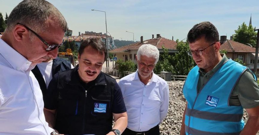 Derince’nin altyapısı güçleniyor