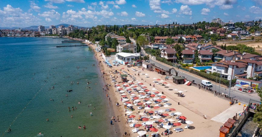 Kocaeli sahillerinde yeni ücret tarifeleri açıklandı
