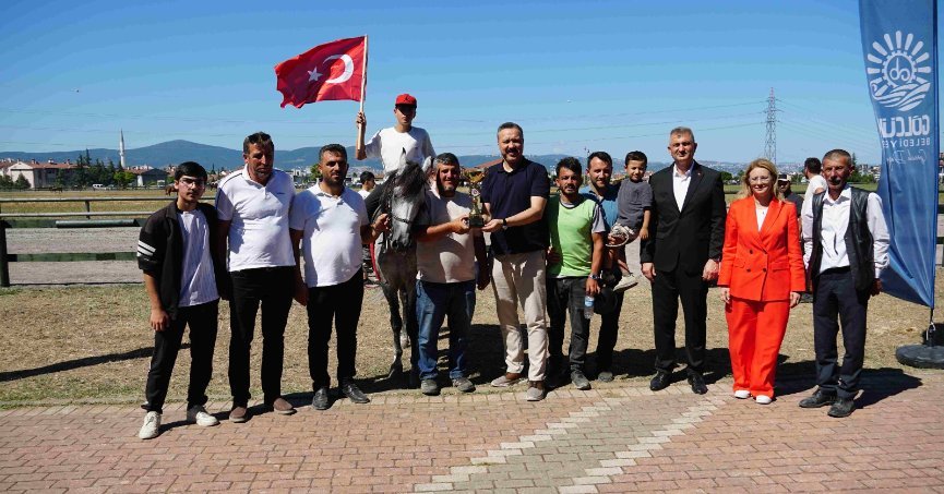 Rahvan At Yarışı Değirmendere Koşusu Nefesleri Kesti