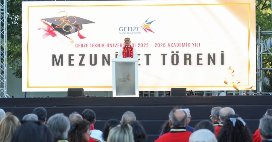 GTÜ'de 2025-2026 Akademik Yılı Mezuniyet Coşkusu Yaşandı