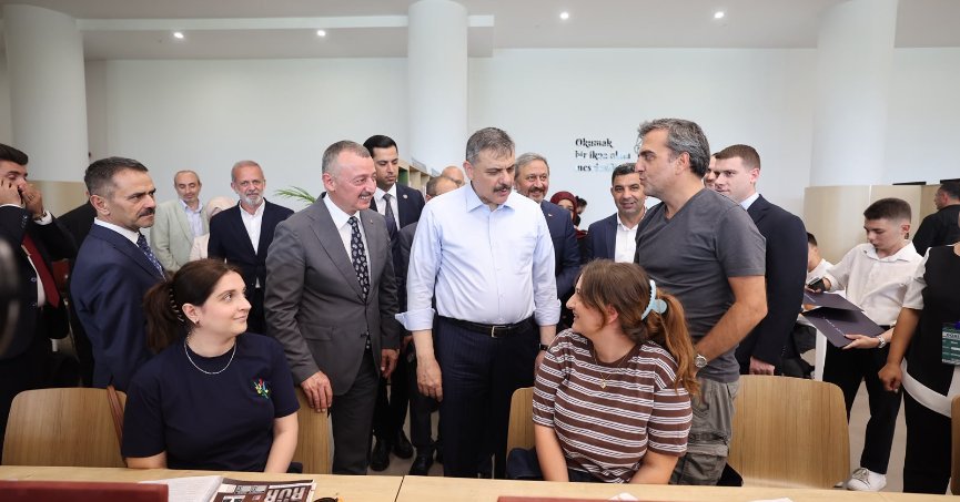 “Yeter ki siz okuyun, çalışın”