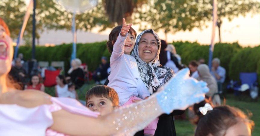 ŞEHİR YAZIN ENERJİSİYLE HAREKETLENİYOR