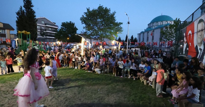 Derince’de Yaz Akşamları Etkinliklerle Renkleniyor