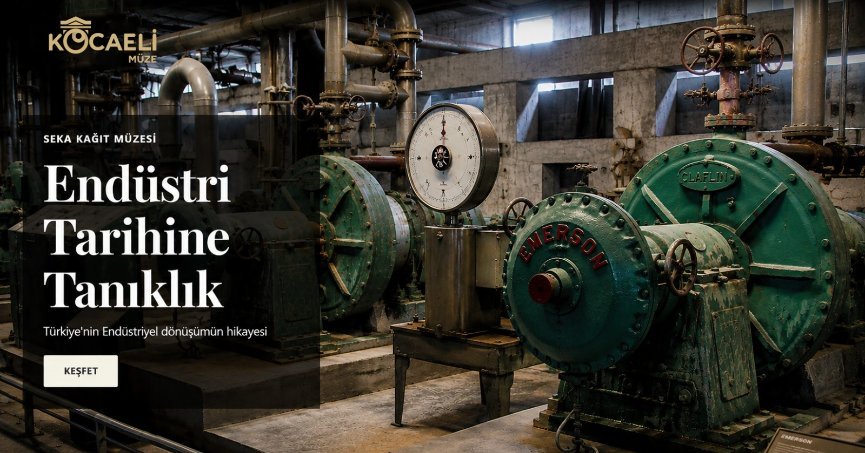 “Kocaeli Müze” yeni web sitesiyle yayında
