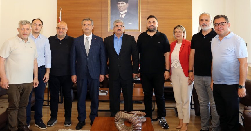İzmit Belediye Başkan Vekili Lütfü Obuz’dan KOTO’ya ziyaret