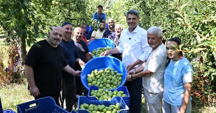 Başkan Kocaman’dan Armut Şenliği’ne Davet