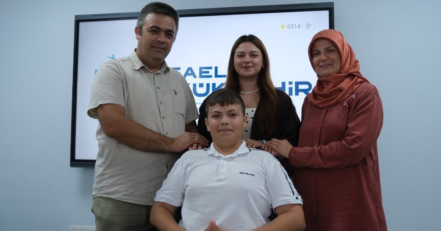 Umut Efe, fen lisesi hayaline Bilgievi ile ulaştı