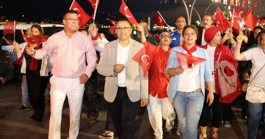 Derince, 30 Ağustos’u Büyük Coşkuyla Kutladı