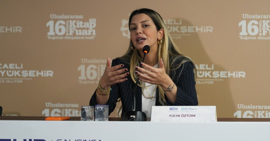 FULYA ÖZTÜRK’TEN SOSYAL MEDYA UYARISI