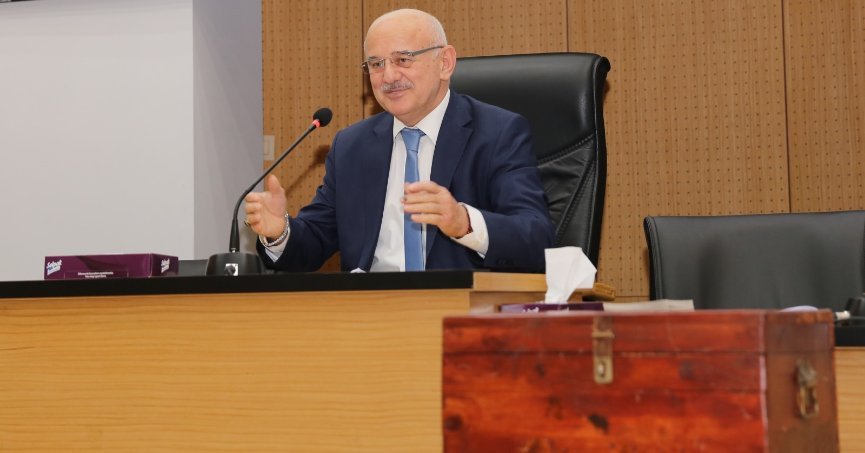 KOTO’da Hüseyin Gezer yeniden Meclis Başkanı seçildi