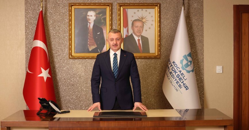 Başkan Büyükakın’dan 29 Ekim mesajı