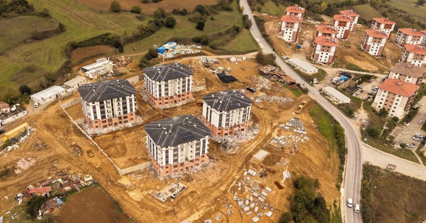 Adliye Lojmanları Projesi’nde ilerleme yüzde 74