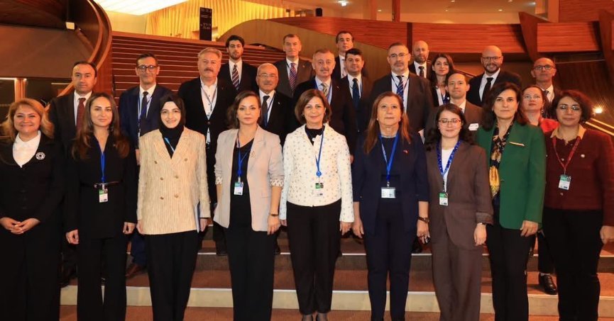 BÜYÜKELÇİYE ‘HAYIRLI OLSUN’ ZİYARETİ