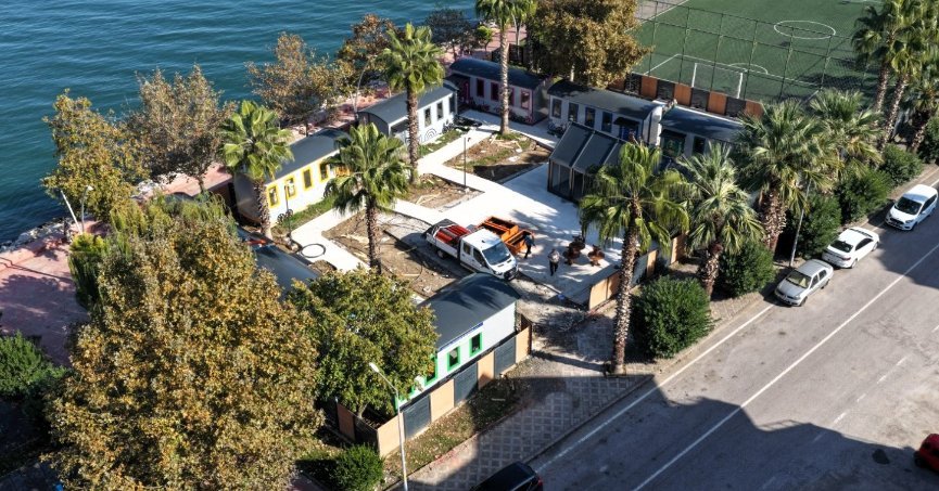 Karamürsel Lokomotif Çocuk Köyü gün sayıyor